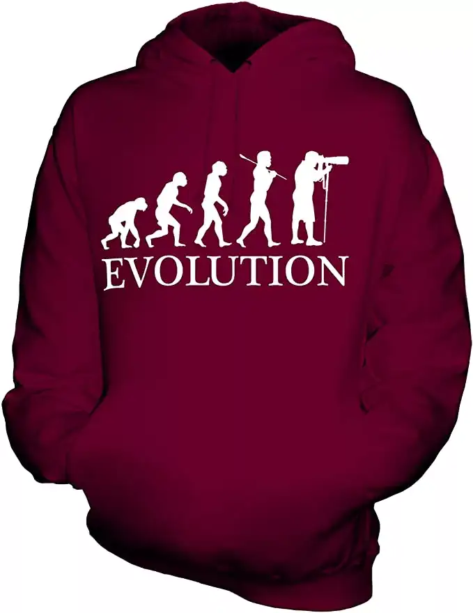 hoodie évolution photographe